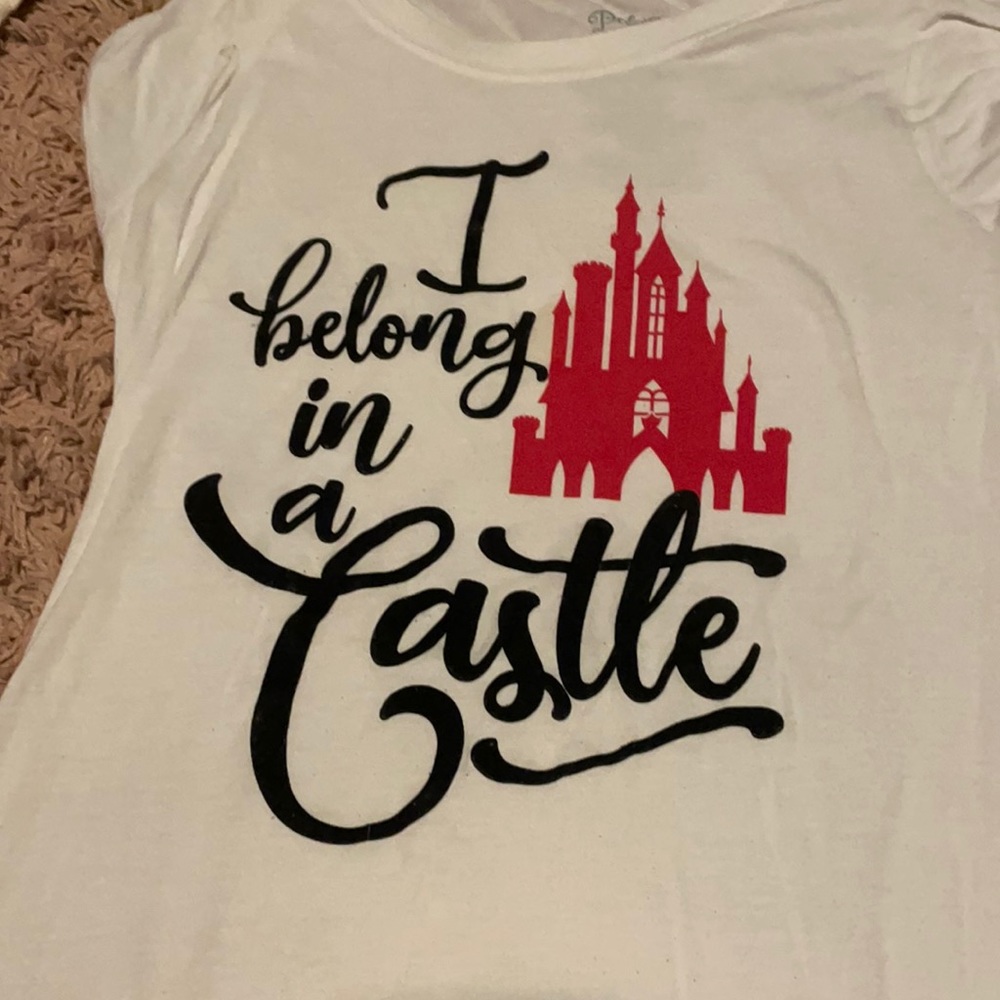 Disney princess shirt
